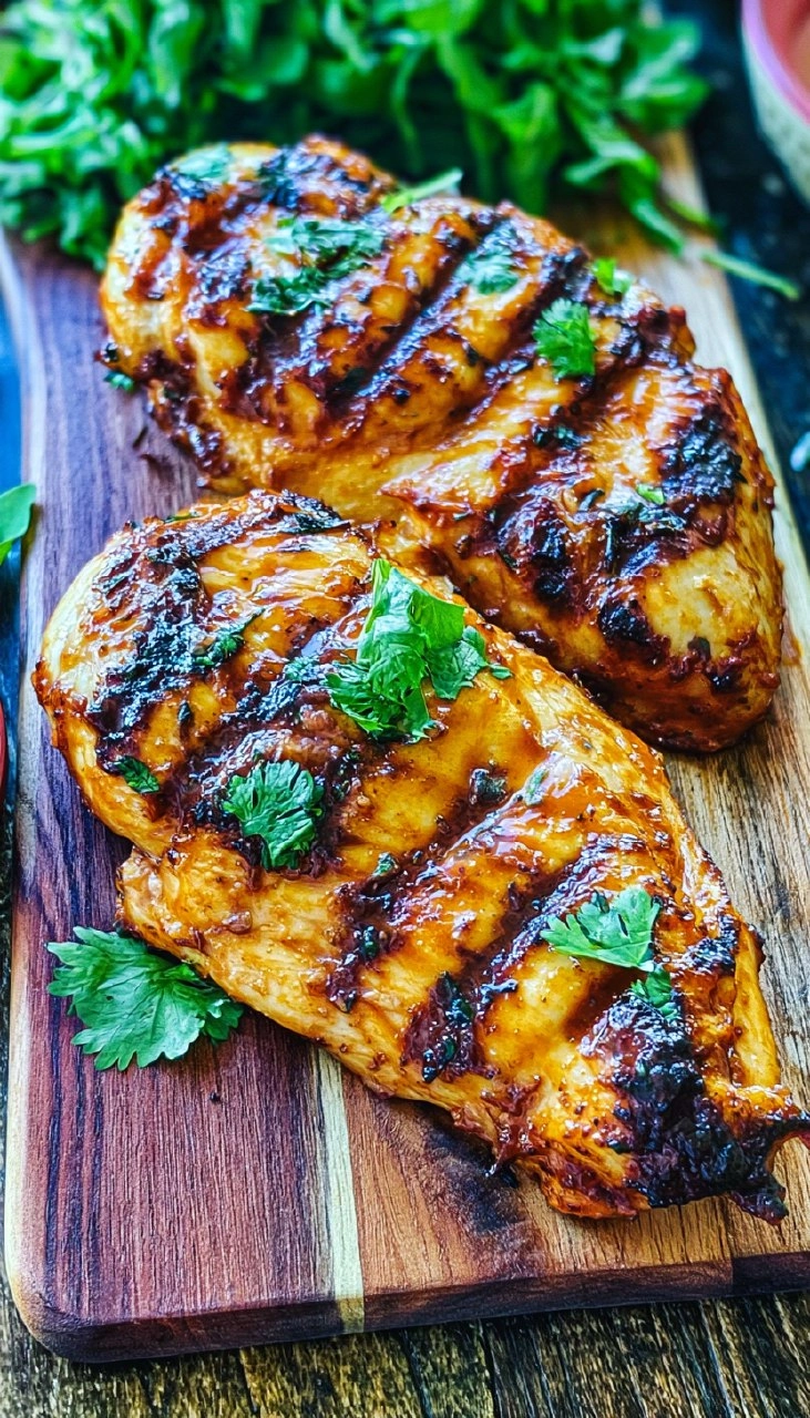 BBQ Chicken Marinade