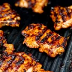 BBQ-Chicken-Thighs-Sticky-Oven-Baked-Summer-Chicken-Dinner-Recipe