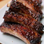 BBQ-Ribs-Sticky-Oven-Roasted-Ribs-for-Cookouts-Recipe