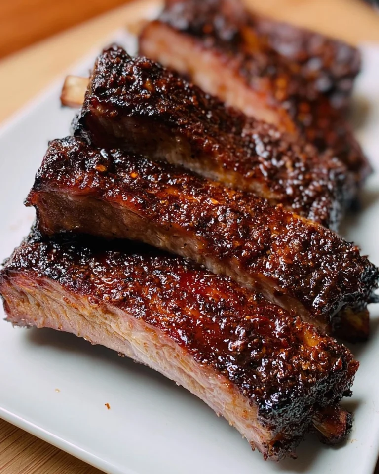 BBQ-Ribs-Sticky-Oven-Roasted-Ribs-for-Cookouts-Recipe