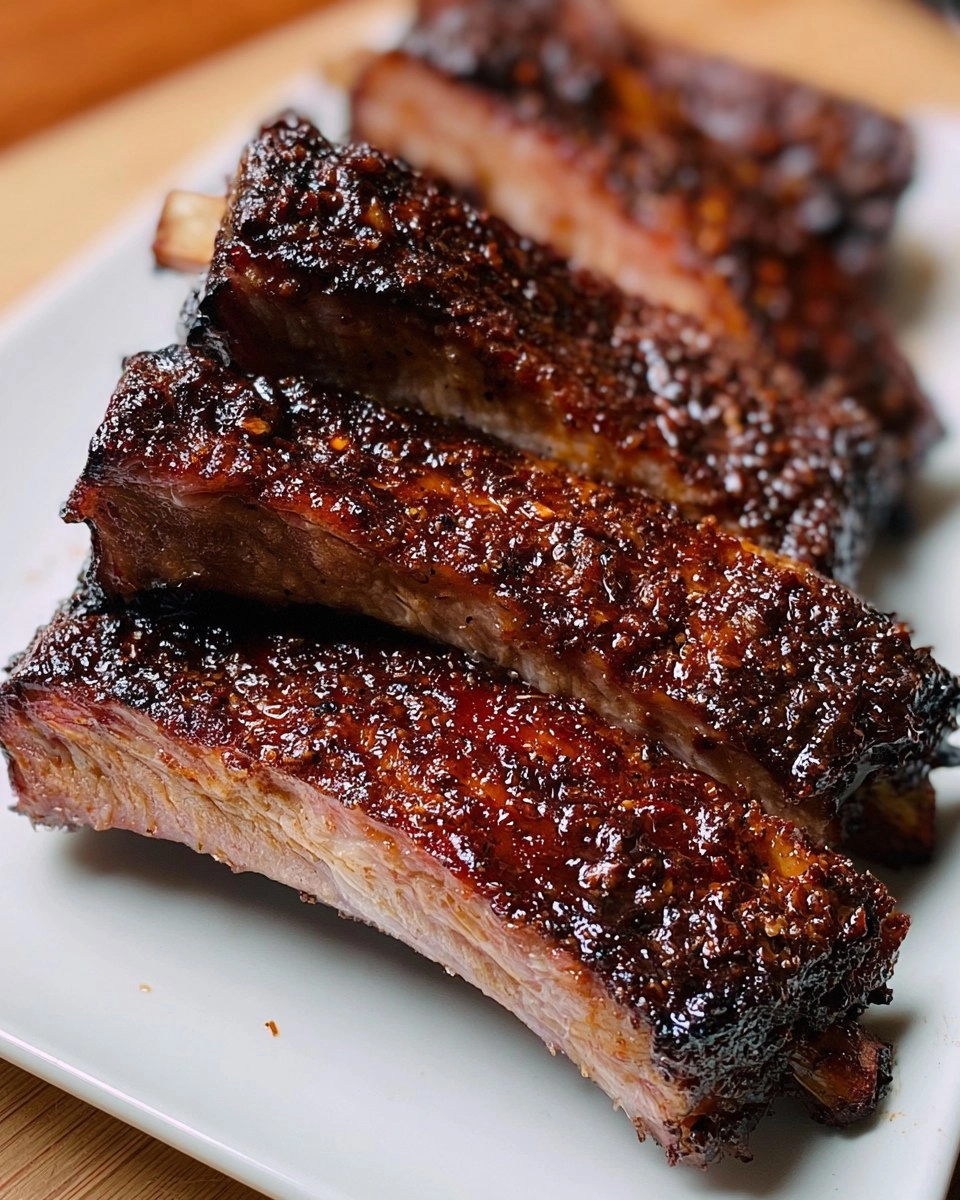 BBQ Ribs | Sticky Oven-Roasted Ribs for Cookouts