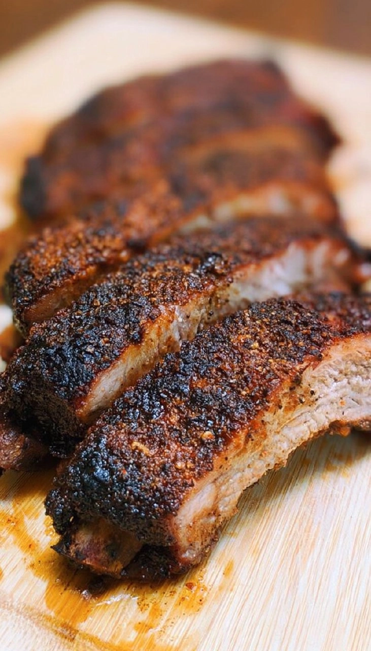 BBQ Ribs | Sticky Oven-Roasted Ribs for Cookouts