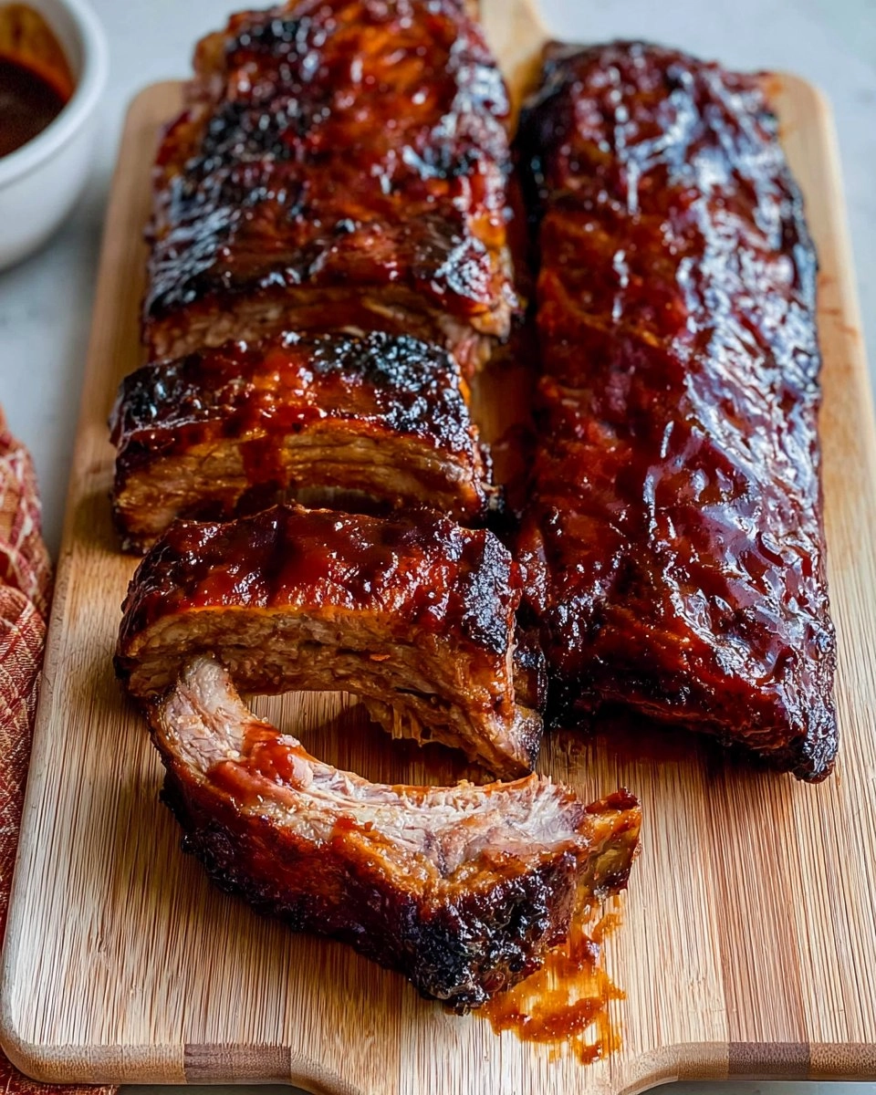 BBQ Ribs | Sticky Oven-Roasted Ribs for Father’s Day