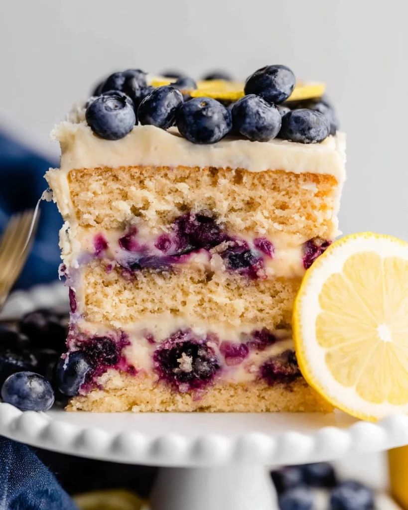 Blueberry-Lemon-Icebox-Cake-Recipe