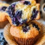 Blueberry-Yogurt-Muffins-Recipe