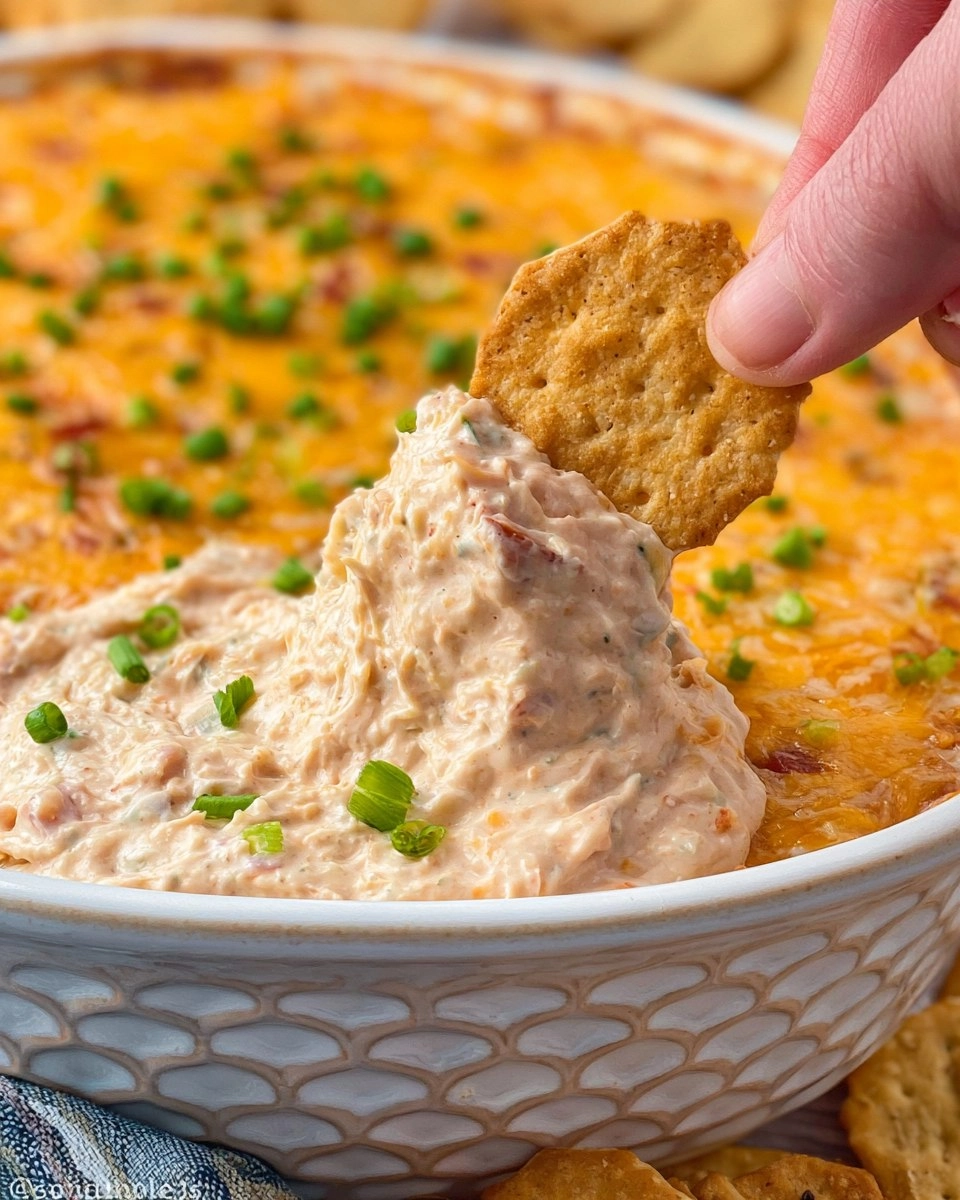Boat Dip So Good It Never Makes It to the Boat