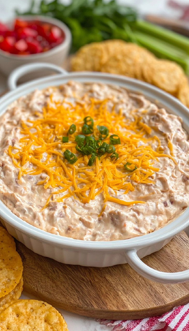 Boat Dip So Good It Never Makes It to the Boat