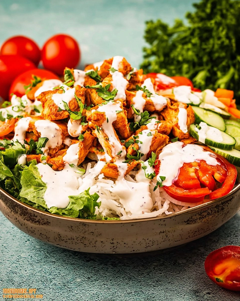 Buffalo Chicken Bowl (With Rice)