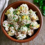 Buttermilk-Smashed-Potato-Salad-Creamy-BBQ-Side-for-Memorial-Day-Recipe