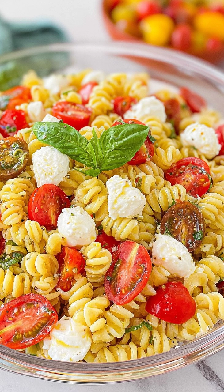 Caprese Pasta Salad