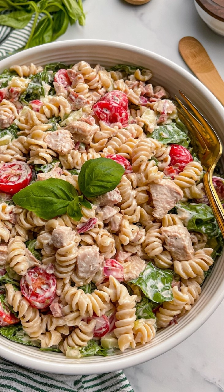 Chicken Pasta Salad That Tastes Better Than Deli Style