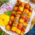 Chicken-Pineapple-Kebabs-Recipe