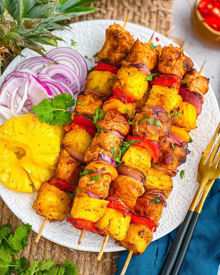 Chicken-Pineapple-Kebabs-Recipe
