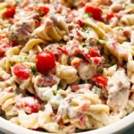Chicken-Ranch-Pasta-Salad-Recipe