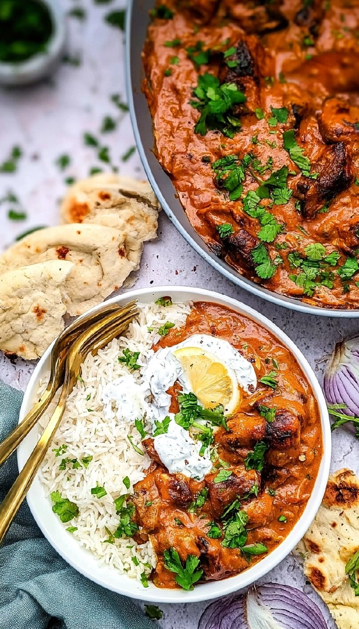 Chicken Tikka Masala | Easy One-Pan Creamy Comfort Dinner