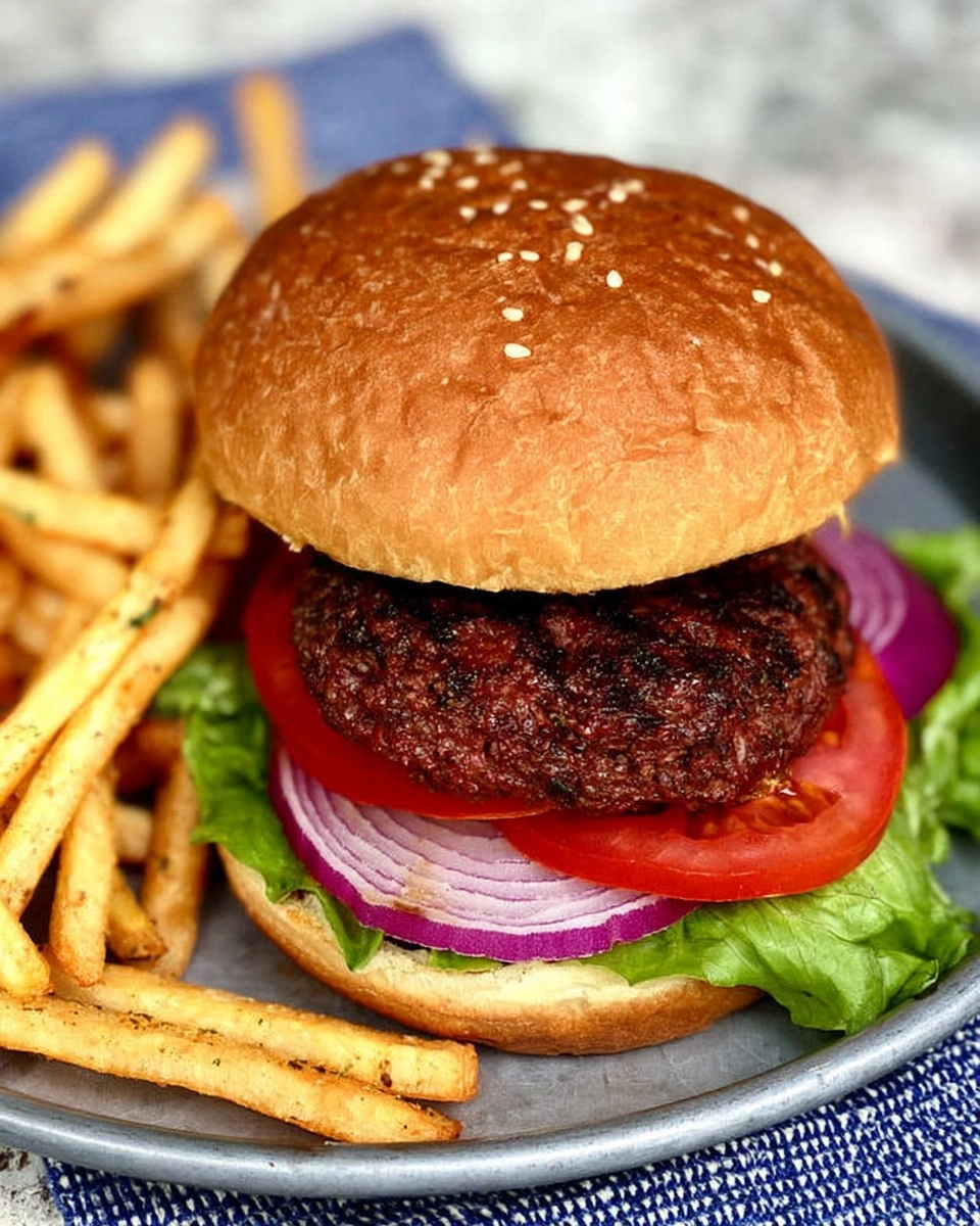 Classic Burger | Juicy Grilled Burgers for Memorial Day Cookouts