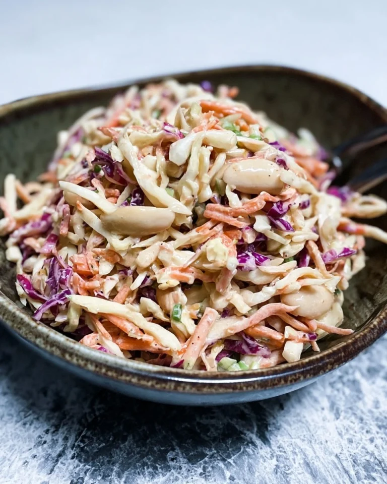 Classic-Coleslaw-Creamy-Crunchy-BBQ-Side-Salad-Recipe