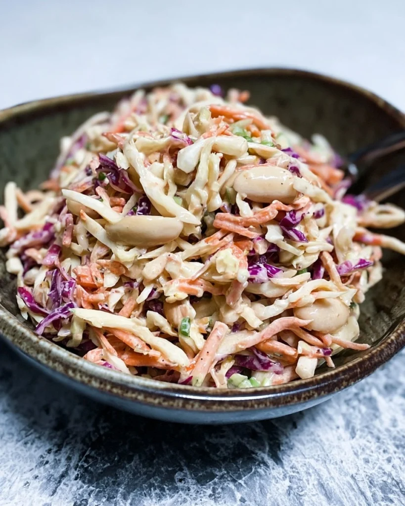 Classic-Coleslaw-Creamy-Crunchy-BBQ-Side-Salad-Recipe