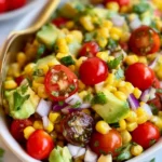 Corn-Tomato-Avocado-Salad-with-Cilantro-Lime-Vinaigrette-Recipe