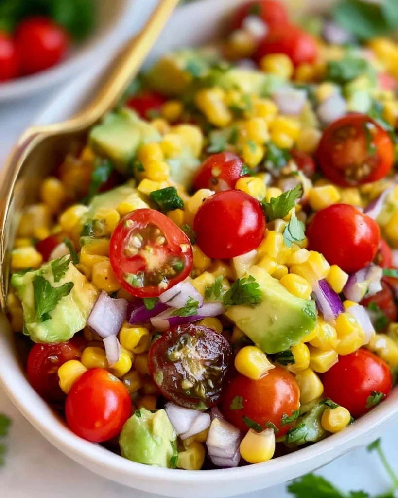Corn-Tomato-Avocado-Salad-with-Cilantro-Lime-Vinaigrette-Recipe