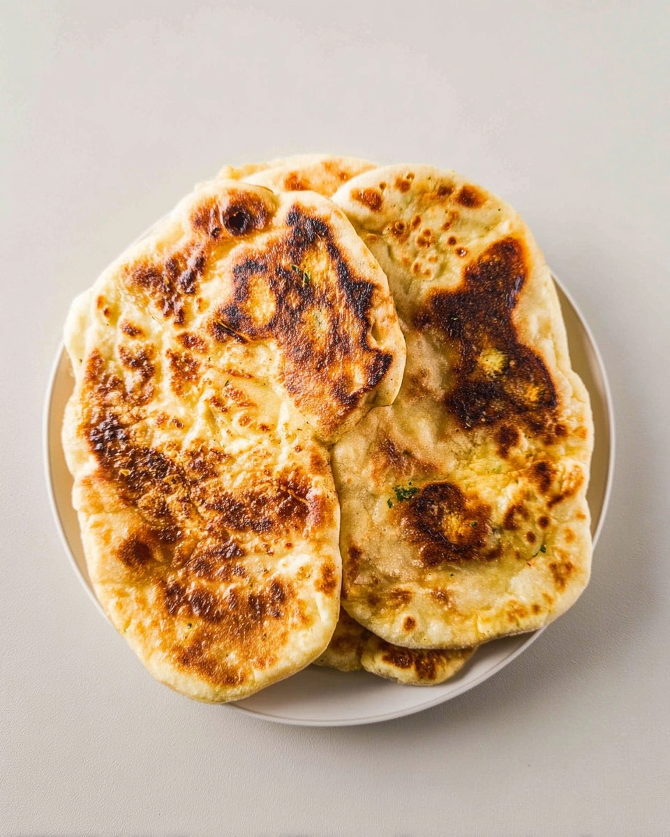 Cottage Cheese Naan Bread