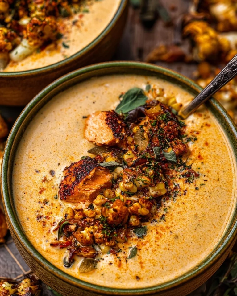 Creamy-Blackened-Salmon-Chowder-Recipe