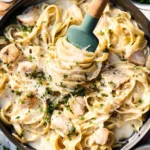 Creamy-Chicken-Alfredo-30-Minute-Restaurant-Style-Pasta-Dinner-Recipe