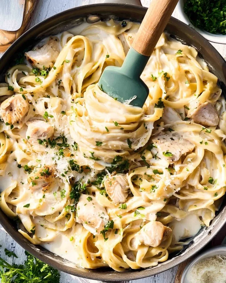 Creamy-Chicken-Alfredo-30-Minute-Restaurant-Style-Pasta-Dinner-Recipe