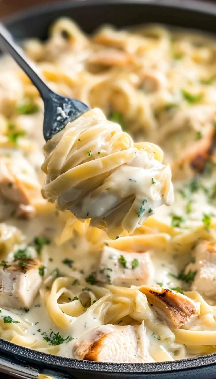 Creamy Chicken Alfredo | 30-Minute Restaurant-Style Pasta Dinner
