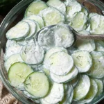Creamy-Cucumber-Salad-Recipe