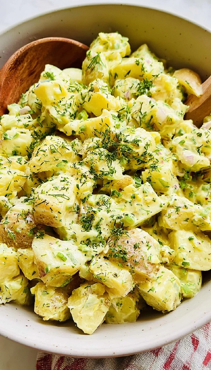 Creamy Potato Salad | Easy Make-Ahead BBQ Side Salad