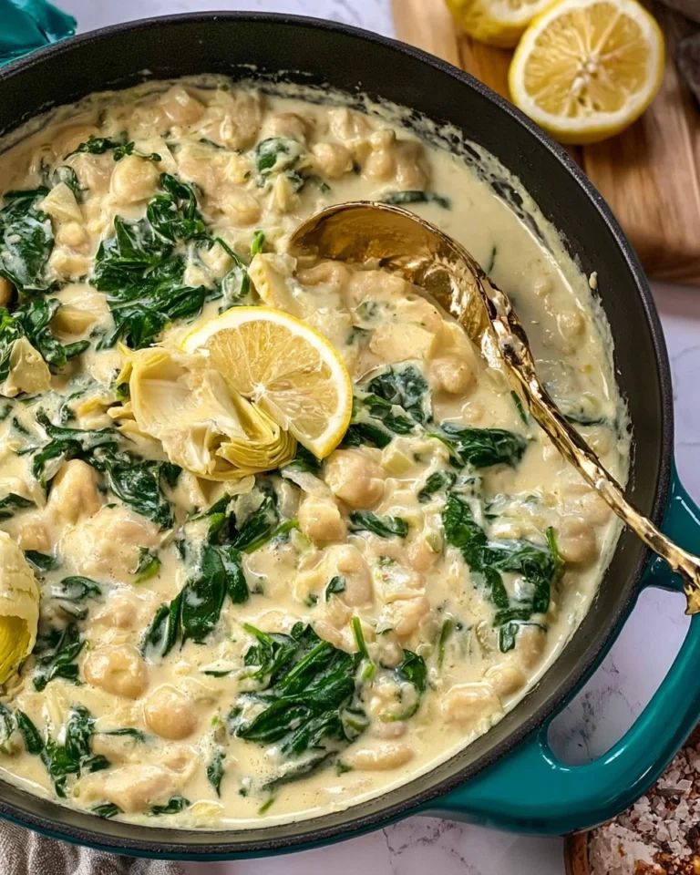 Creamy-Spinach-Artichoke-Butter-Beans-Recipe