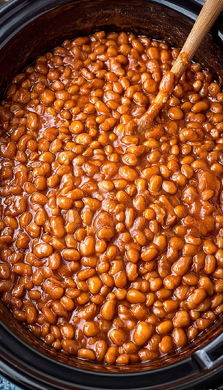 Crockpot Baked Beans (Easy, No Soak Recipe)