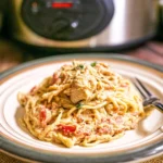 Crockpot-Chicken-Spaghetti-Recipe