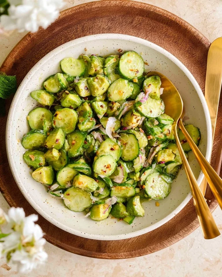 Cucumber-Avocado-Salad-Creamy-and-Ready-in-10-minutes-Recipe