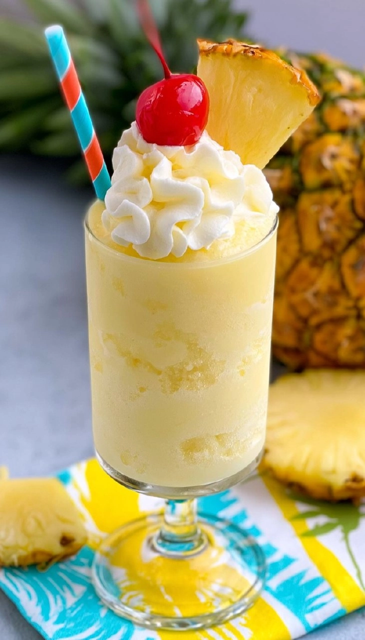 Dole Whip Recipe three ways