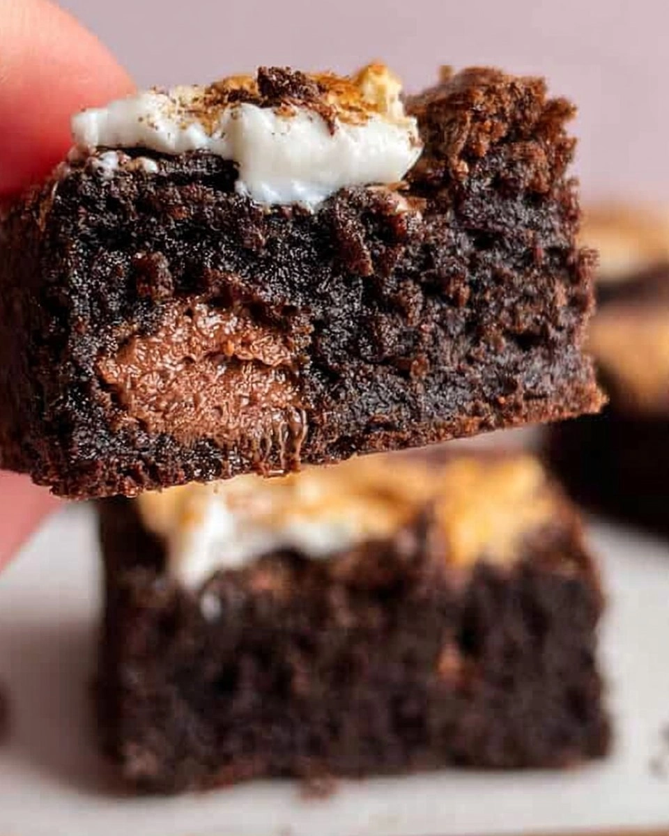 Easy-Brownies-with-Box-Mix-Recipe