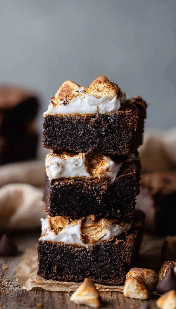 Easy Brownies with Box Mix