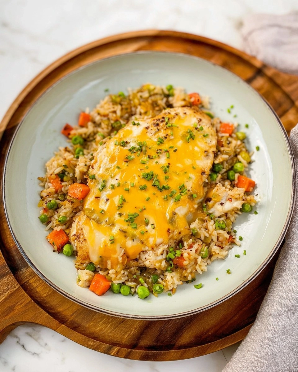 Easy Chicken and Rice Casserole
