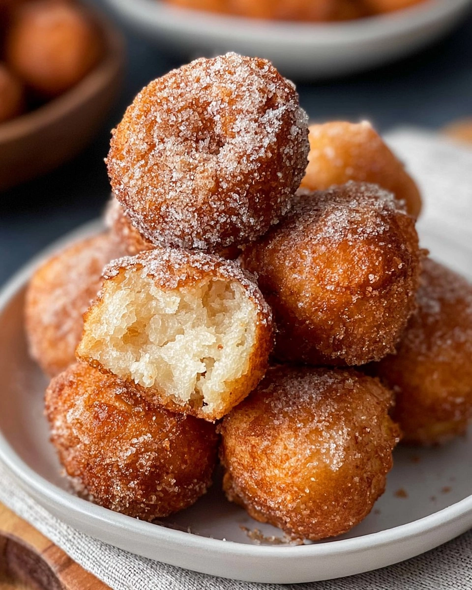Easy Donut Holes