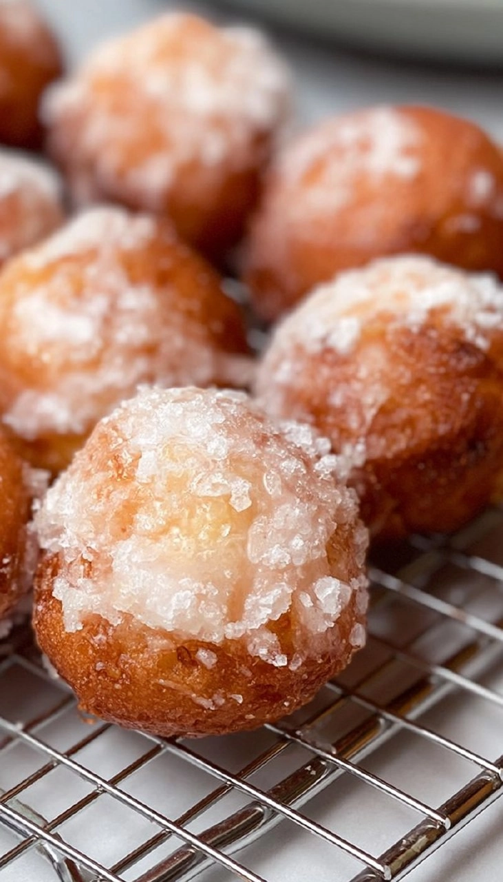 Easy Donut Holes