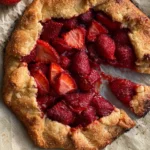 Easy-Strawberry-Galette-no-pie-pan-needed-Recipe
