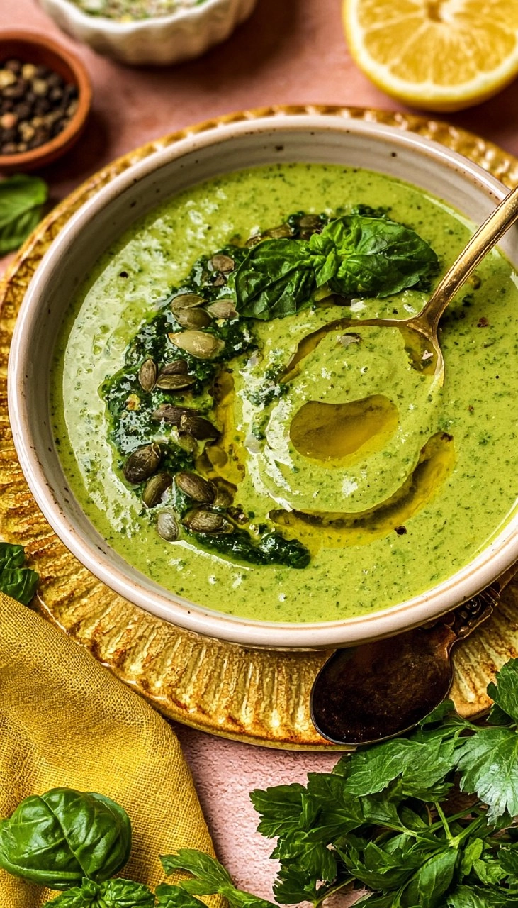 GREEN GODDESS SOUP