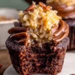 German-Chocolate-Cupcakes-Recipe