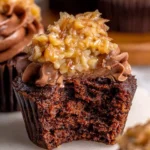 German-Chocolate-Cupcakes-Recipe