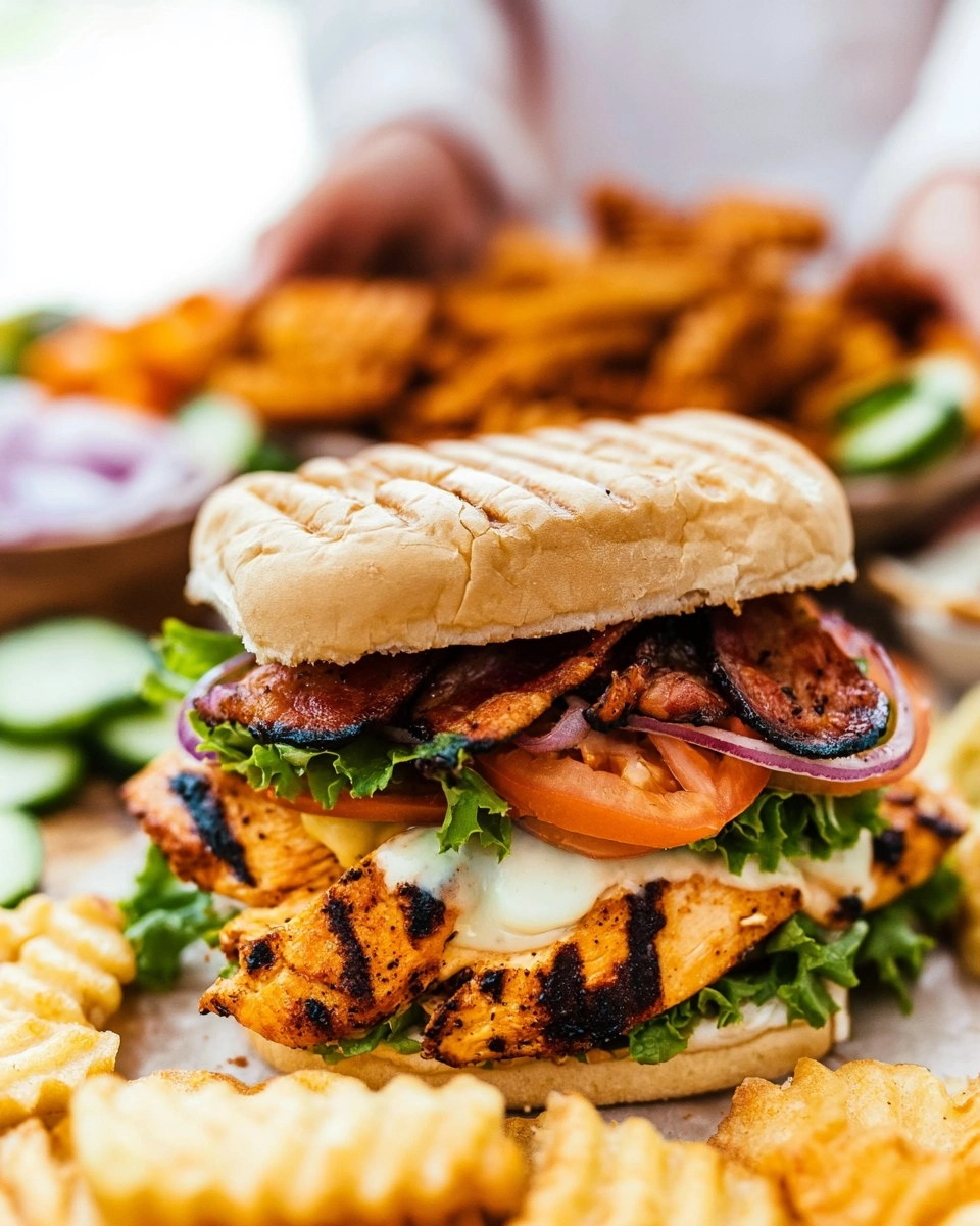 Grilled Chicken Sandwiches | Juicy Summer BBQ Lunch for a Crowd