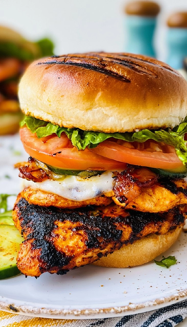 Grilled Chicken Sandwiches | Juicy Summer BBQ Lunch for a Crowd