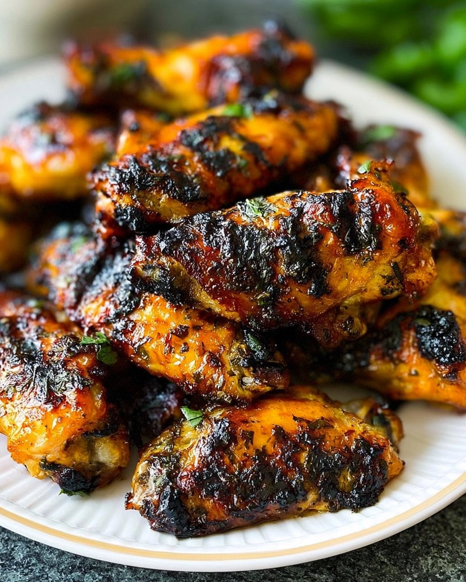 Grilled Chicken Wings