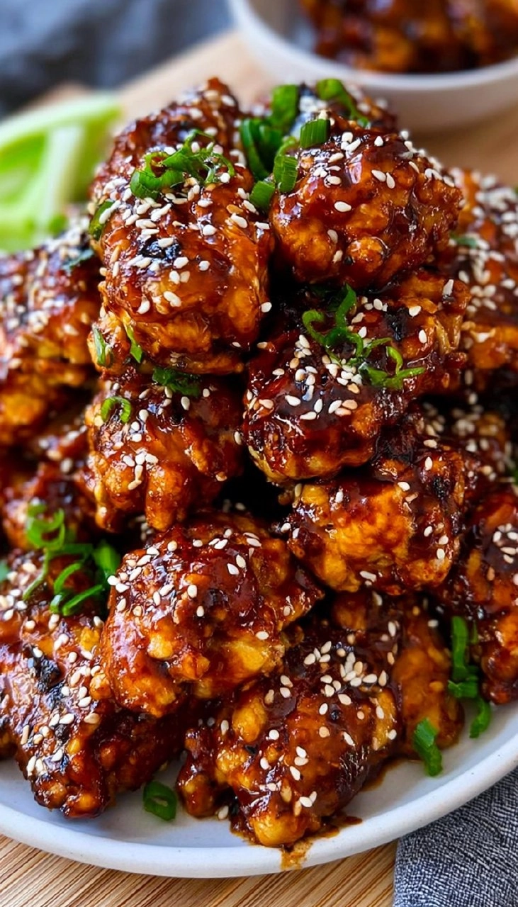 Grilled Chicken Wings