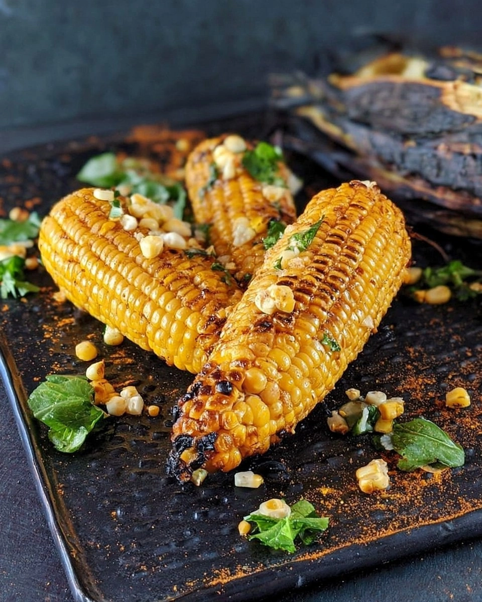 Grilled Corn on the Cob | Simple Buttered Summer Cookout Corn